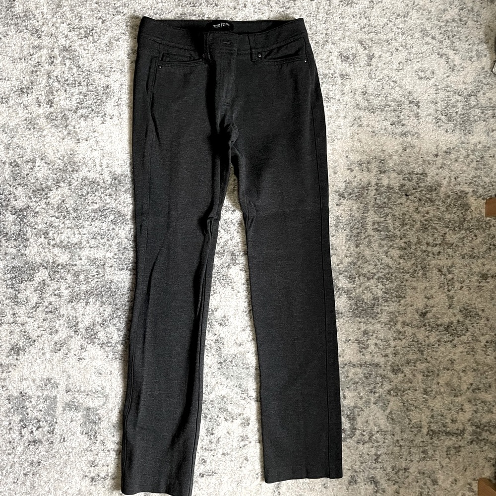 WHBM Dark Grey Dress Pants - stretchy! | Size 00R